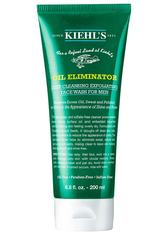 Kiehl’s Oil Eliminator Deep Cleansing Exfoliating Face Wash For Men Gesichtsreinigungsschaum 200.0 ml