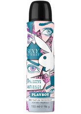 Playboy Sexy So What Deo Aerosol Deodorant 150.0 ml