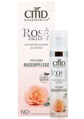 CMD Naturkosmetik Rosé Exclusive - Hyaluron Augenpflege 15ml Augencreme 15.0 ml