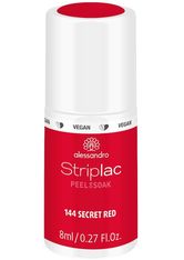 Alessandro Striplac Peel or Soak - Vegan Nagellack 8 ml Nr. 144 - Secret Red