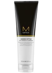 Paul Mitchell Mitch® Double Hitter® - Shampoo & Conditioner Haarshampoo 250.0 ml