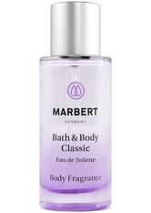 Marbert Körperpflege Bath & Body Classic Eau de Toilette Nat. Spray 50 ml