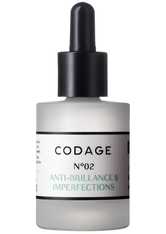 Codage Serum N°2 Anti-Brilliance & Imperfections 30 ml Gesichtsserum