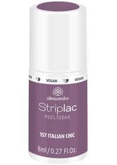 Alessandro Striplac Peel or Soak - Vegan Nagellack 8 ml Nr. 157 - Italian Chic