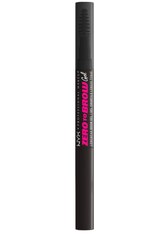 NYX Professional Makeup Zero To Brow Longwear Vegan Tinted Eyebrow Gel 13g (Various Shades) - Black