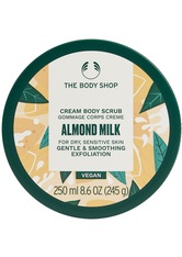 The Body Shop Almond Milk Body Scrub Körperpeeling 250.0 ml