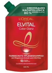 L’Oréal Paris Elvital Color Glanz Nachfüllpack Shampoo 500.0 ml