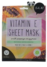 Oh K! Vitamin E Mask Feuchtigkeitsmaske 20.0 ml