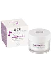 Eco Cosmetics OPC. Q10 & Hyaluron - Crememaske 50ml Anti-Aging Pflege 50.0 ml