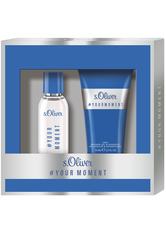 s.Oliver Your Moment Men Eau de Toilette Spray 30 ml + Shower Gel & Shampoo 75 ml 1 Stk. Duftset 1.0 st