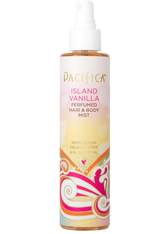 Pacifica Island Vanilla Perfumed Hair & Body Mist Körperspray 177.0 ml