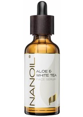 Nanoil Aloe & White Tea Face Serum Gesichtspflege 50.0 ml