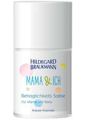 HILDEGARD BRAUKMANN MAMA & ICH Behaglichkeits Salbe Körpercreme 50.0 ml
