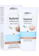 medipharma Cosmetics HYALURON SONNENPFLEGE Apres Lotion sanfte Bräune After Sun Pflege 0.15 l
