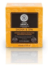 NATURA SIBERICA Sauna & Spa Ginseng Siberian Protection Haarmaske  370 ml