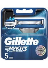 Gillette Rasierklingen - MACH3 Turbo - 5er Pack Rasierer 5.0 pieces