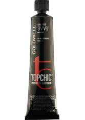 Goldwell Topchic Permanent Hair Color Warm Reds 7RO Strikling Red Copper, Tube 60 ml