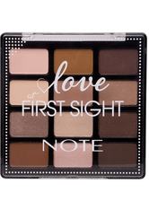 NOTE Love At First Sight  Lidschatten Palette 15.6 g Daily Routine
