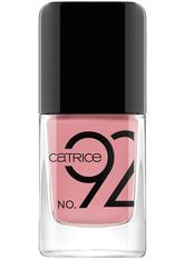 Catrice ICONAILS Gel Lacquer Nagellack 10.5 ml Nr. 92 - Nude Not Prude