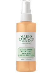 Mario Badescu Face Spa Facial Spray with Aloe, Sage and Orange Blossom Gesichtswasser 118.0 ml