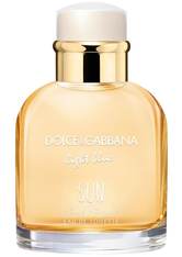 DOLCE & GABBANA Light Blue Pour Homme Sun Eau de Toilette 75ml - Limited Edition