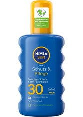 Nivea Schutz & Pflege Sonnenspray LF 30 Sonnencreme 200.0 ml