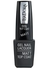 Isadora Gel Nail Lacquer Gel Nail Matt Top Coat Top Coat 6.0 ml