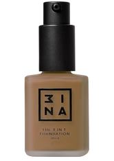 3INA 3-in-1 Foundation 30 ml (verschiedene Farbtöne) - 222