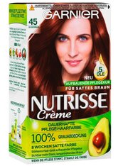 Nutrisse Ultra Creme dauerhafte Pflege-Haarfarbe Nr. 4.5 Schokobraun