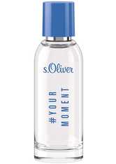 s.Oliver #YOURMOMENT Men Eau de Toilette (EdT) 30 ml Parfüm