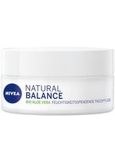 NIVEA Natural Balance Feuchtigkeitsspendende Tagespflege Gesichtscreme 50.0 ml