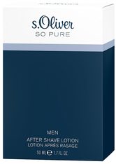 s.Oliver So Pure So Pure Men After Shave Lotion After Shave 50.0 ml