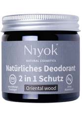 Niyok 2in1 Deodorant - Oriental Wood 40ml Deodorant 40.0 ml