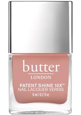 butter LONDON Patent Shine 10X Nail Lacquer 11 ml - Mum's The Word