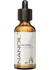 Nanoil Retinol Face Serum Gesichtspflege 50.0 ml