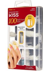 KISS Produkte KISS 100 Nails -  Active Oval Kunstnägel 1.0 pieces