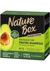 Nature Box Reparatur festes Shampoo Haarshampoo 85.0 g