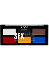 NYX Professional Makeup SFX Crème Colour Face & Body Paint Make-up Palette  8.4 g Nr. 01 - Primary