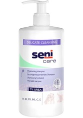 TZMO Produkte SENI care Shampoo mit 3% UREA Haarbalsam 0.5 l
