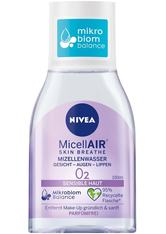 Nivea MicellAir Mizellenwasser Sensible Haut Gesichtsreinigungsset 100.0 ml
