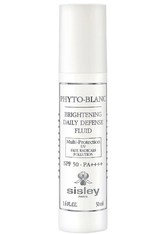 Sisley - Phyto-Blanc Brightening Daily Defense Fluid Spf 50  - Sonnenpflege - 50 Ml -