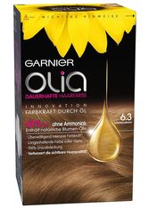 Garnier Olia dauerhafte Haarfarbe 6.3 Karamellbraun Coloration 1 Stk.