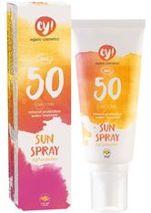 Eco Cosmetics ey! Sunspray - LSF50 100ml Sonnencreme 100.0 ml