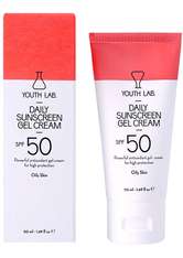 YOUTH LAB. Daily Sunscreen Cream SPF 50 Oily Skin Gesichtscreme  50 ml