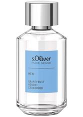 s.Oliver Pure Sense Men Eau de Toilette (EdT) 50 ml Parfüm