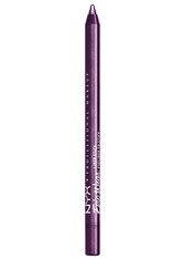 NYX Professional Makeup Epic Wear Semi-Perm Graphic Liner Stick Kajalstift 1.2 g Nr. 06 - Berry Goth