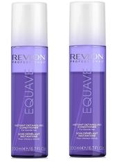 Revlon Equave Instant Detangling Conditioner blonde hair (3er-Pack), 3 x 200 ml Haarspülung 400.0 ml