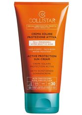 Collistar Sonnenpflege Sun Protection Active Protection Sun Cream Face - Body SPF 30 150 ml