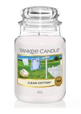 Yankee Candle Housewarmer Clean Cotton Duftkerze 0,623 kg