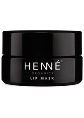 HENNÉ Organics Lip Mask Lippenbalm 15.0 ml